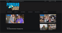 Desktop Screenshot of pompanotoday.com